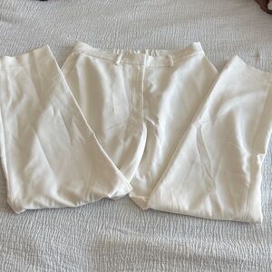 Elegant Cream Trousers